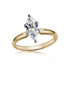 Marquise Solitaire
